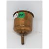 Image 1 : VINTAGE COLEMAN FILLER/FUNNEL FROM LAMP & STOVE CO.