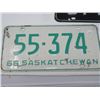 Image 3 : 5 SASK LICENSE PLATES 2-1960, 1966, 1967, 1969