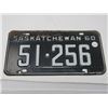 Image 4 : 5 SASK LICENSE PLATES 2-1960, 1966, 1967, 1969