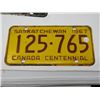 Image 5 : 5 SASK LICENSE PLATES 2-1960, 1966, 1967, 1969