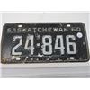 Image 6 : 5 SASK LICENSE PLATES 2-1960, 1966, 1967, 1969