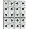 Image 1 : PAGE OF 20 CNDN SILVER DIMES 1943-1965