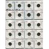 Image 1 : PAGE OF 20 CNDN SILVER DIMES & NICKELS 1888-1965