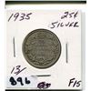 Image 1 : 1935 CNDN SILVER QUARTER