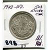 Image 1 : 1943 CNDN SILVER 50 CENT PC
