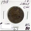 Image 1 : 1918 CNDN LARGE PENNY