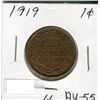 Image 1 : CANADA LARGE PENNY 1919