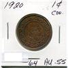 Image 1 : CANADA LARGE PENNY 1920