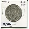 Image 1 : 1943 CNDN SILVER 50 CENT PC