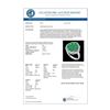 Image 3 : 4 CTW Emerald & VS/SI Diamond Cluster Designer Halo Ring 10K White Gold - REF-60H9A - 20779