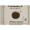 Image 3 : 306-337 A.D. CONSTANTIUS II ANCIENT COIN