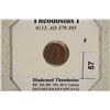 Image 3 : 379-395 A.D. THEODOSIUS I ANCIENT COIN (FINE)
