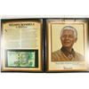 Image 1 : THE NELSON MANDELA MEMORIAL COMMEMORATIVE SET
