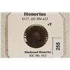 Image 3 : 394-423 A.D. HONORIUS ANCIENT COIN VERY FINE