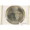 1967 CANADA FLYING GOOSE SILVER DOLLAR BU
