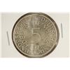 Image 1 : 1971-G GERMAN SILVER 5 MARKS BU .2250 OZ. ASW