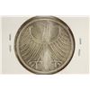Image 2 : 1971-G GERMAN SILVER 5 MARKS BU .2250 OZ. ASW