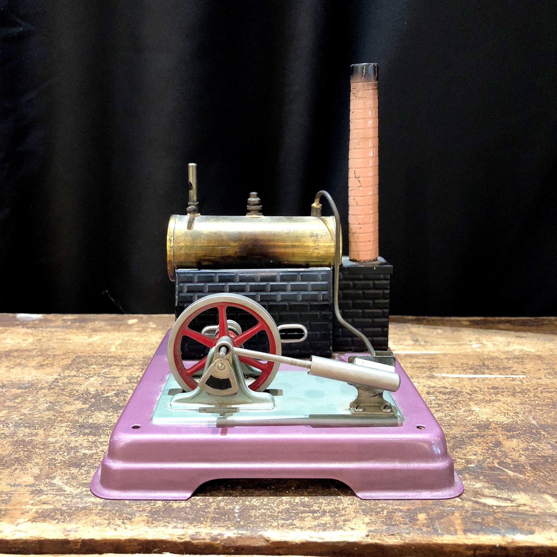 Vintage Miniature Steam Engine