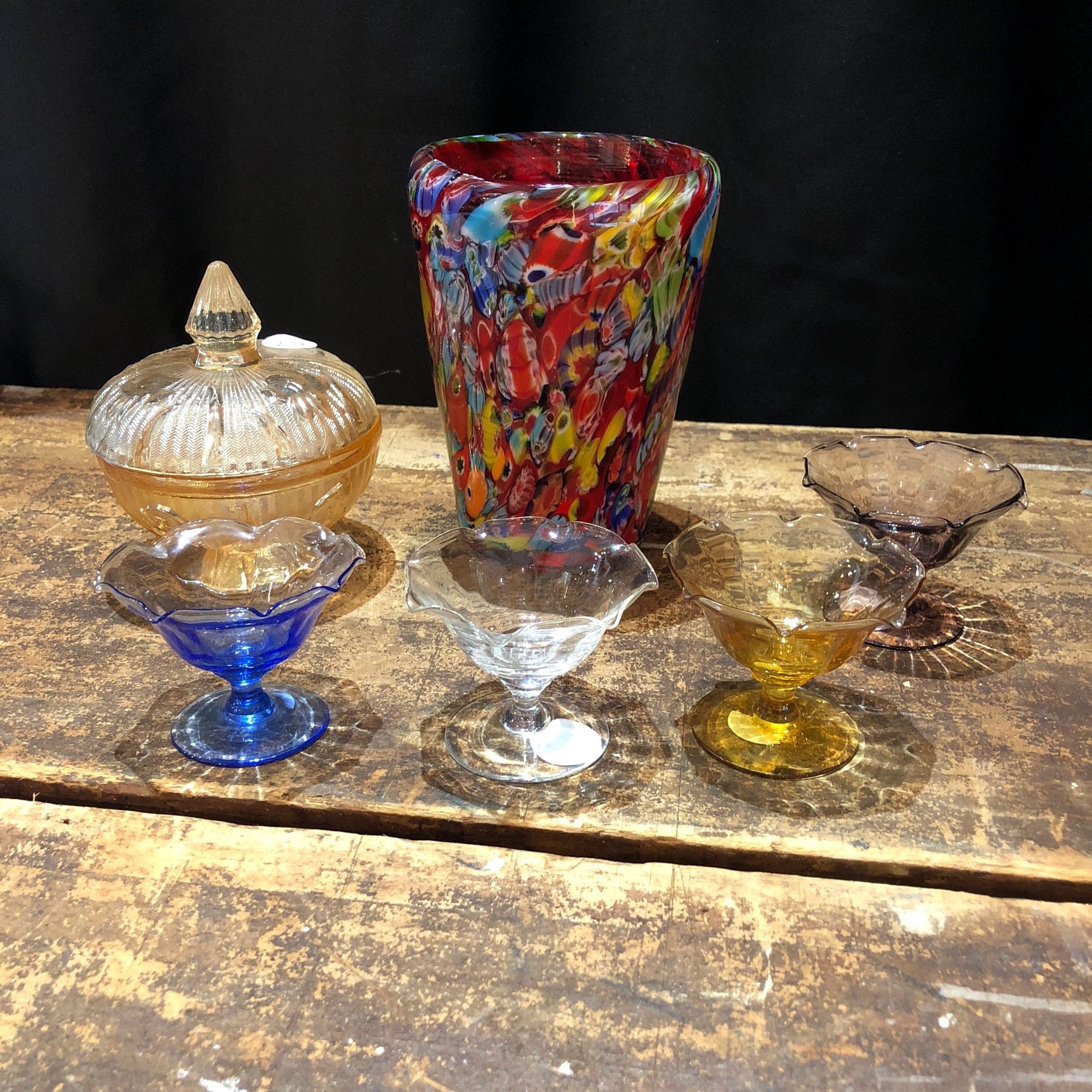 Lot of Decorative Glassware