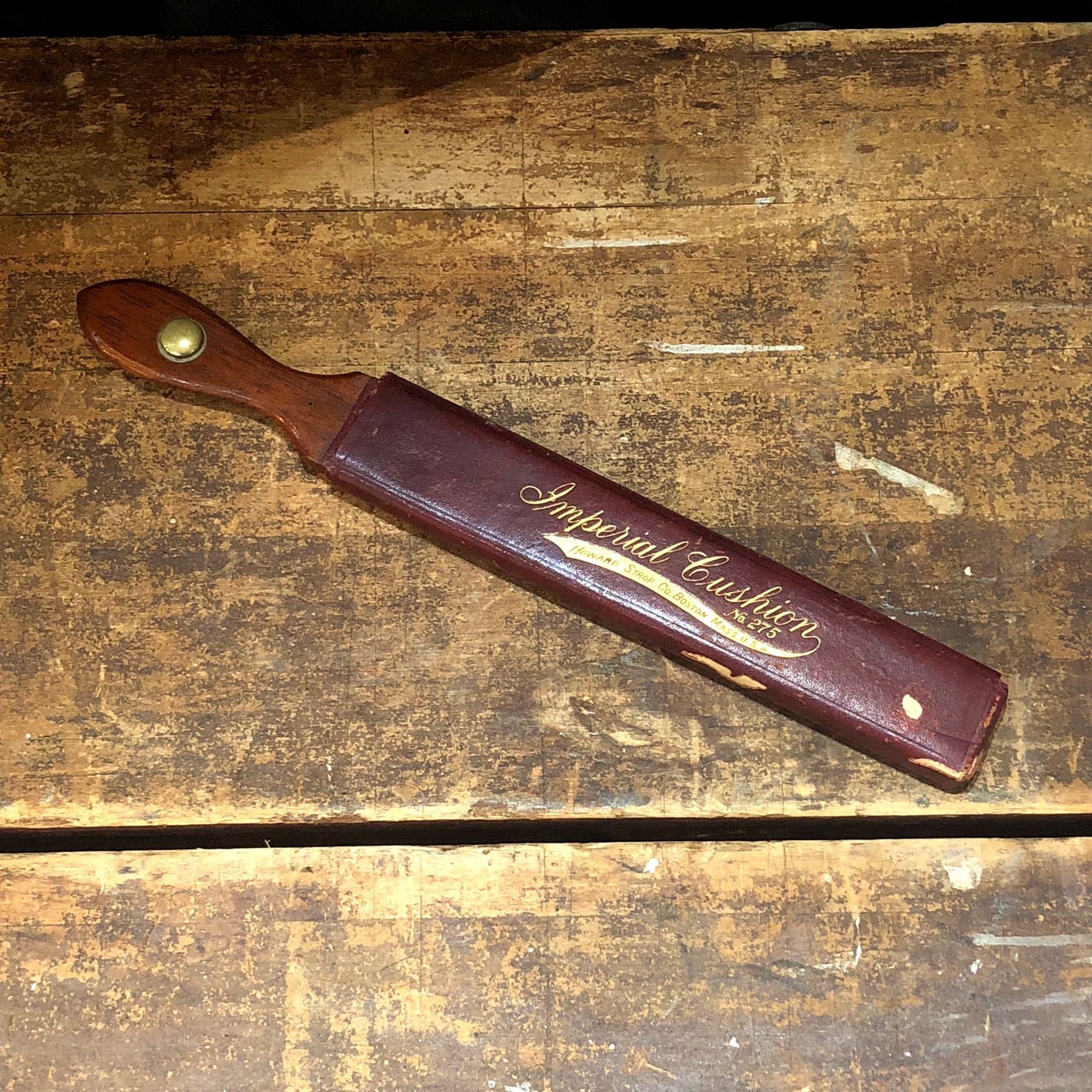 Antique Razor Strop