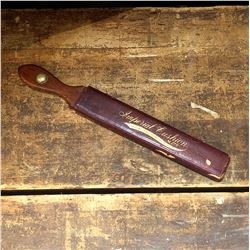 Antique Razor Strop