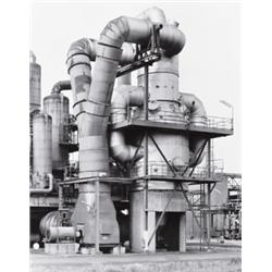 Ethylene Furnace in Petrochemical Plant, Wesseling near Cologne, Germany