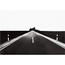 B91 Strasse zur Fabrik from the Spuren und Zeichen in der Landschaft series