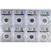 Image 2 : 8 ROOSEVELT DIMES PCGS PR-69DCAM