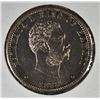Image 1 : 1883 HAWAII QUARTER  CH.BU