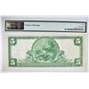 Image 2 : 1902 PLAIN BACK $5 NATIONAL CURRENCY