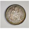 Image 1 : 1869-S SEATED DIME  CH BU