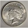 Image 1 : 1924-S PEACE DOLLAR AU/BU