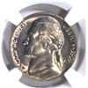 Image 2 : 1955 JEFFERSON NICKEL NGC MS66