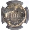 Image 3 : 1955 JEFFERSON NICKEL NGC MS66