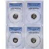 Image 1 : 4 - PCGS PR70DCAM ROOSEVELT DIMES;