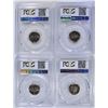 Image 2 : 4 - PCGS PR70DCAM ROOSEVELT DIMES;