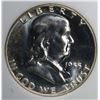 Image 2 : 1955 FRANKLIN HALF DOLLAR EMGC