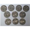Image 2 : 10-1931-S BUFFALO NICKELS, VG-FINE