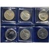 Image 1 : 3-80% SILVER & 3-50% SILVER CANADIAN DOLLARS