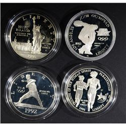 1995-P SPECIAL OLYMPICS, 1992-S OLYMPICS,