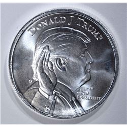 DONALD TRUMP/WHITEHOUSE 1oz SILVER ROUND