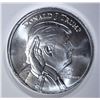 Image 1 : DONALD TRUMP/WHITEHOUSE 1oz SILVER ROUND