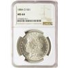 Image 1 : 1884-O $1 Morgan Silver Dollar Coin NGC MS64