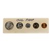 Image 1 : 1962 (5) Coin Proof Set