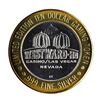 Image 1 : .999 Silver Westward Ho Casino Las Vegas $10 Casino Limited Edition Gaming Token