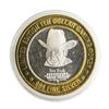 Image 1 : .999 Silver Sam Boyd's California Hotel $10 Casino Limited Edition Gaming Token