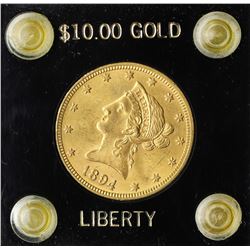 1894 $10 Liberty Head Eagle Gold Coin