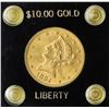 Image 1 : 1894 $10 Liberty Head Eagle Gold Coin