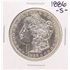 Image 1 : 1886-S $1 Morgan Silver Dollar Coin
