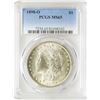 Image 1 : 1898-O $1 Morgan Silver Dollar Coin PCGS MS65